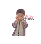 乱暴な少年（個別スタンプ：5）