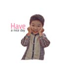 乱暴な少年（個別スタンプ：6）