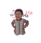 乱暴な少年（個別スタンプ：8）