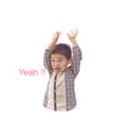 乱暴な少年（個別スタンプ：9）