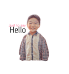 乱暴な少年（個別スタンプ：10）