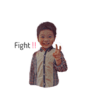 乱暴な少年（個別スタンプ：12）