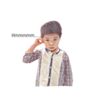 乱暴な少年（個別スタンプ：16）