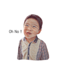 乱暴な少年（個別スタンプ：18）