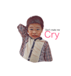 乱暴な少年（個別スタンプ：20）