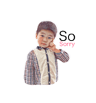 乱暴な少年（個別スタンプ：22）