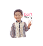 乱暴な少年（個別スタンプ：23）