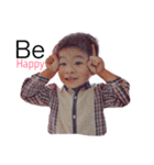 乱暴な少年（個別スタンプ：24）