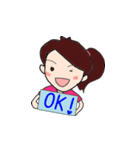 Yuwen Yuwen（個別スタンプ：3）