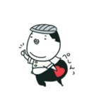 おやかた家族（個別スタンプ：9）