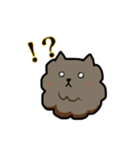 ポメとハムと時々久間部。（個別スタンプ：17）