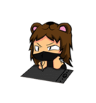 The Brutal photographer V.2（個別スタンプ：18）