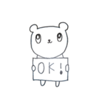 くーま♡（個別スタンプ：5）