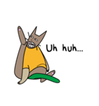 What is Tammy doing？-1（個別スタンプ：6）