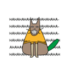 What is Tammy doing？-1（個別スタンプ：12）