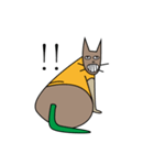 What is Tammy doing？-1（個別スタンプ：13）