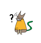 What is Tammy doing？-1（個別スタンプ：18）