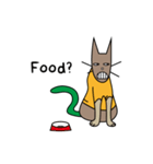 What is Tammy doing？-1（個別スタンプ：20）