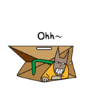 What is Tammy doing？-1（個別スタンプ：22）