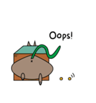What is Tammy doing？-1（個別スタンプ：27）