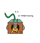 What is Tammy doing？-1（個別スタンプ：28）