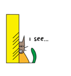 What is Tammy doing？-1（個別スタンプ：32）