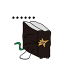 What is Tammy doing？-1（個別スタンプ：33）