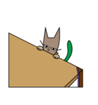 What is Tammy doing？-1（個別スタンプ：34）