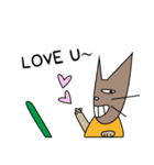What is Tammy doing？-1（個別スタンプ：39）