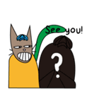 What is Tammy doing？-1（個別スタンプ：40）