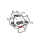 おっきい にゃんこ（個別スタンプ：5）