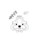 Ah-Choo, the cheerful puppy！（個別スタンプ：10）