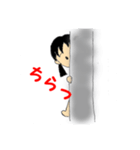 ゆっぴー@どな（個別スタンプ：3）