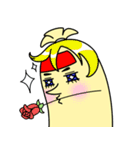 Cuty Sausage（個別スタンプ：16）