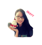 Putri Veronica（個別スタンプ：8）