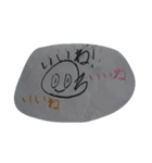 もんし＆おばけスタンプ（個別スタンプ：13）