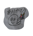 もんし＆おばけスタンプ（個別スタンプ：14）