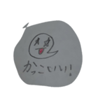 もんし＆おばけスタンプ（個別スタンプ：19）