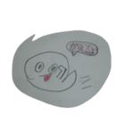 もんし＆おばけスタンプ（個別スタンプ：24）