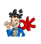Out of phase man's 543（個別スタンプ：10）