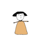 おん眉子（個別スタンプ：37）