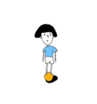 おん眉子（個別スタンプ：40）
