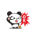 Panda Mafia 18+（個別スタンプ：7）