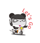 Panda Mafia 18+（個別スタンプ：39）