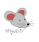 Animals say something（個別スタンプ：8）