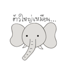Animals say something（個別スタンプ：10）