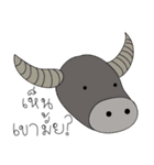 Animals say something（個別スタンプ：21）
