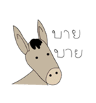 Animals say something（個別スタンプ：24）