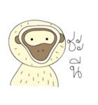 Animals say something（個別スタンプ：32）