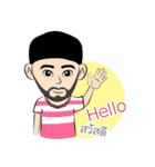 Teenage Thai Indian Style（個別スタンプ：1）